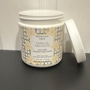 Supersized 28 fl oz Beekman 1802 Vanilla Absolute Goat Milk Body Cream - Cream